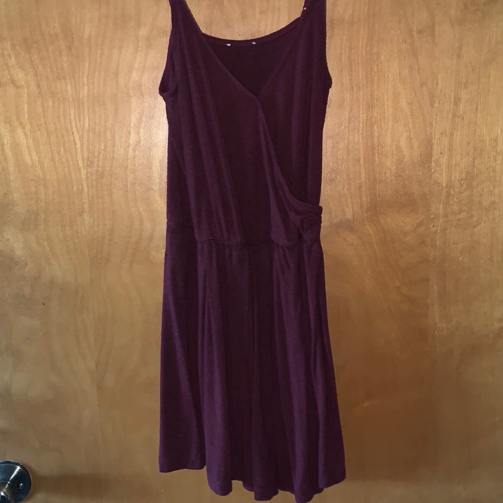 Maroon Romper